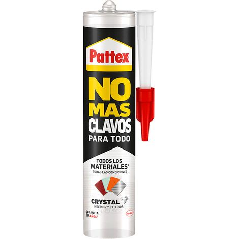 Adhesivo Pattex Instantáneo Transparente 290 gramos Rápido (1/4)