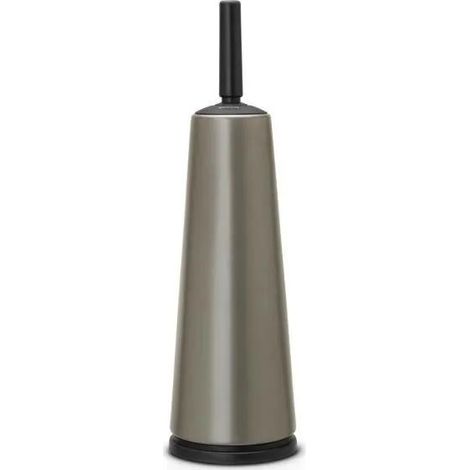 Cepillo de inodoro Brabantia Classic Platinum platino elegante