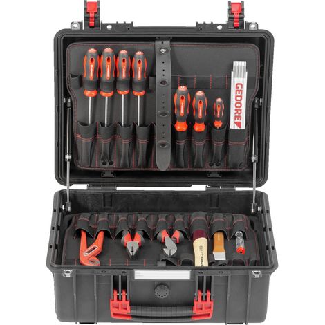 Werkzeugkoffer R21652101 Meister XL 100tlg GEDORE RED (1/5)