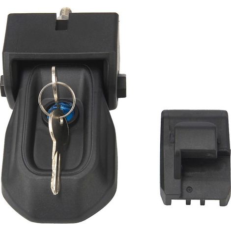 Diebstahlsicheres Motorhaubenschloss mit Schlüsseln, Ersatz-Motorhaubenschloss-Set für Jeep Wrangler JL 2018 2019 (1/5)