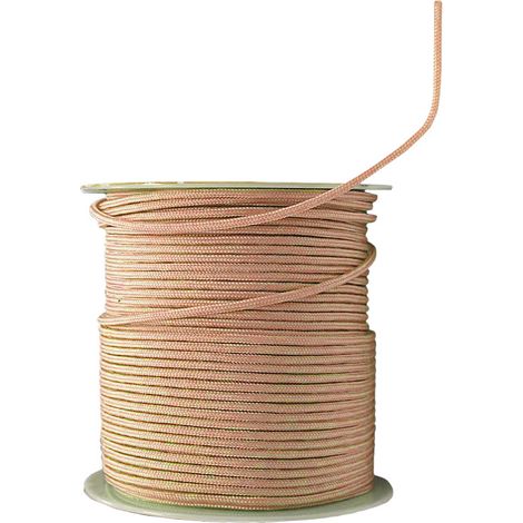 Treccia per Veneziana 3 mm x 100 ml FERLIVING - Nocciola