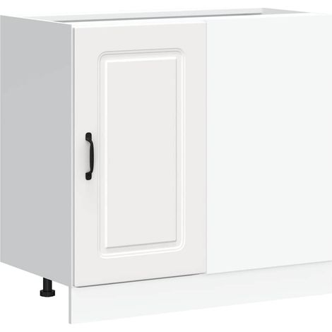 Maison Exclusive - Mueble bajo de cocina Kalmar madera de ingenie (1/5)