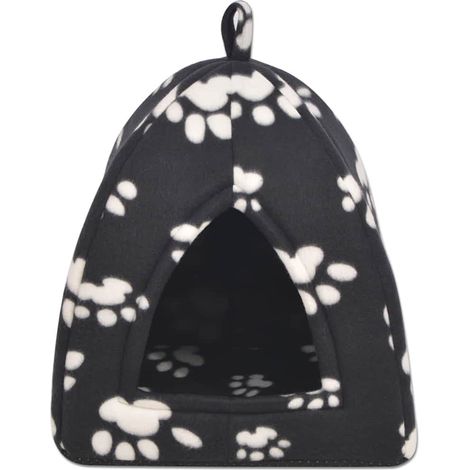 Maison Exclusive - Cama cubo para gatos tamaño L negro (1/5)
