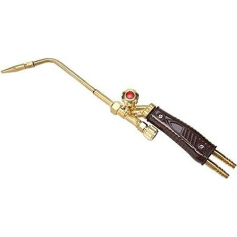 Chalumeau soudeur oxyacétylénique bi-gaz – Soudage oxypropane avec injection – Cuivre haute qualité – Résistant à la chaleur (1/5)