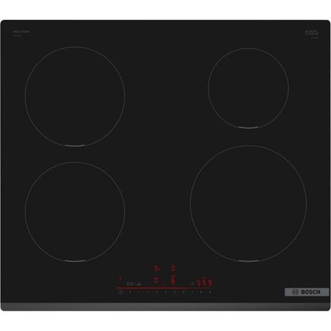 Bosch Serie 6 PIE631HB1E piano cottura a induzione nero 60 cm (1/5)