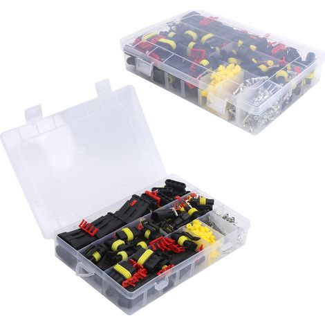 352-teiliges wasserdichtes Steckverbinder-Set für Kfz- und Industrieelektrik (1/5)