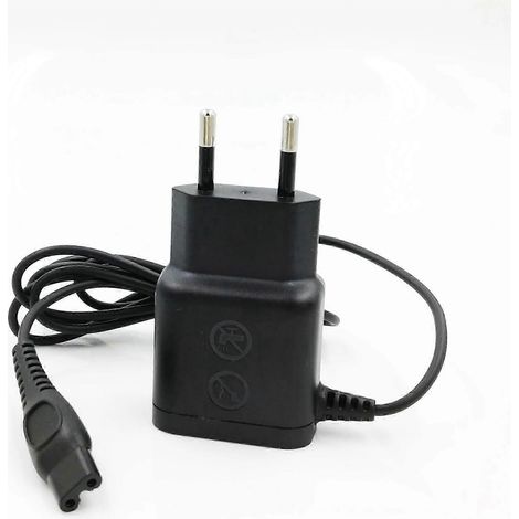 Adaptateur secteur à charge rapide avec prise européenne pour rasoir série 5000 S9000, modèle HQ8505 (1/5)