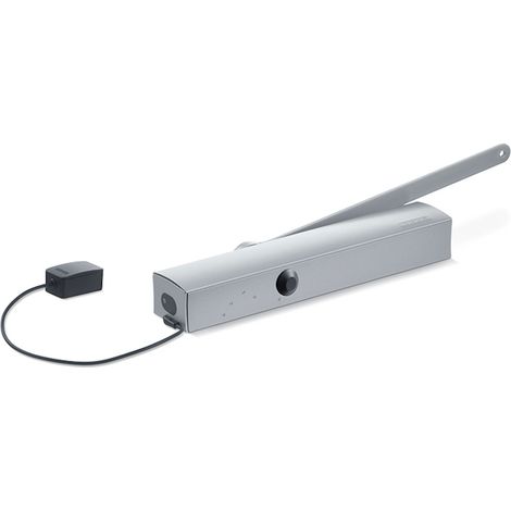GEZE Türschließer TS 5000 EHy, EN 3-6, silber (1/4)