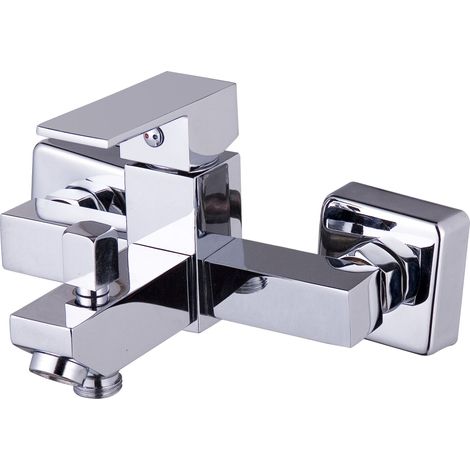 Robinet Mitigeur de baignoire/bain chromé (1/2)