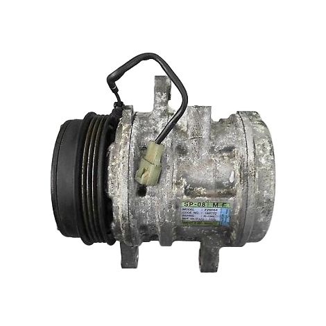 [PRODUIT D'OCCASION] Compresseur Air Conditionne CHEVROLET Matiz 05-09 ♻️ Ref Oe. 96858722 - Garantie à vie (1/4)
