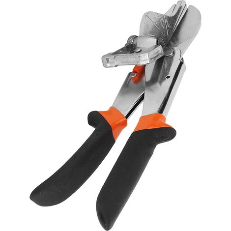 [JAMAIS UTILISÉ]Cisaille à main multifonctionnelle renforcée et réglable en acier, outil de coupe à angle droit (1/5)