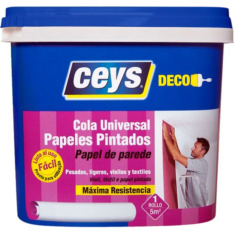 Cola para Papeles Pintados Universal, 1 kg  Ceys 504603 (1/3)