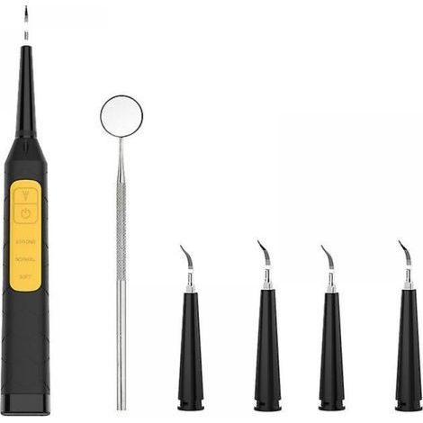 Détartreur dentaire électrique sonique ultrasonique portable, avec caractéristiques : Électrique, Table, Outil, Portable (1/5)