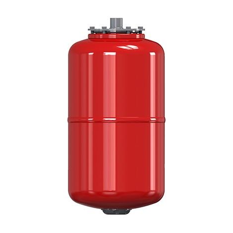 Sfera autoclave plusvarem 16 bar lt 20 - raccordo 1" 250x509mm