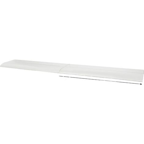 Toldo, impermeable, resistente a los rayos UV, transparente (1/2)
