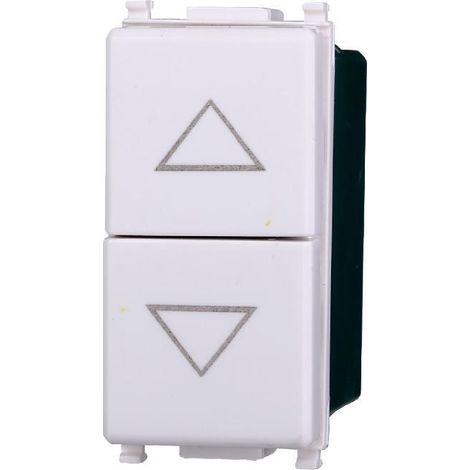 Doble pulsador ettroit starlight compatible vimar plana 1p+1p 16a blanco - ev1202