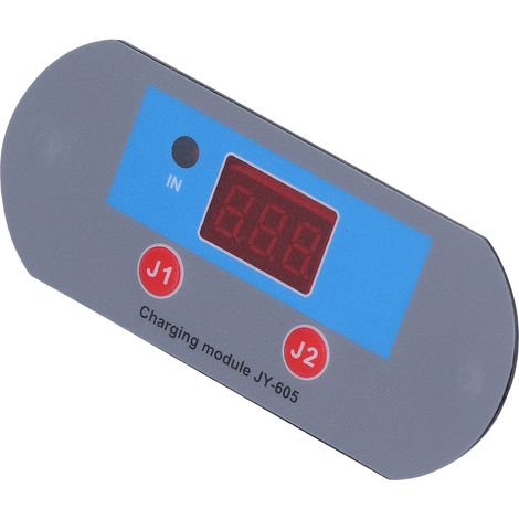 12V Batterieladereglermodul mit Relais, LED-Digitalanzeige, Spannungsregler für Solarpanel, intelligentem Schalter und Energiemanagementmodul. (1/5)