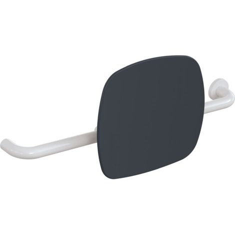 HEWI 801.51.9262R 98 appui dorsal Couleur 92, WA 150 mm, droit (1/2)