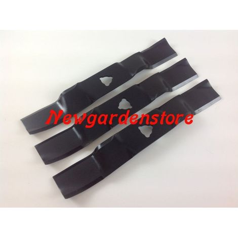 Kit 3 Lame rasaerba trattorino PARK 110 COMBY dal 2007 1134-9124-01 STIGA orig