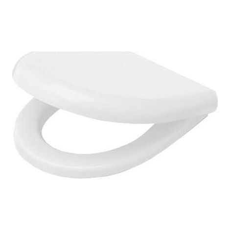 Deante Avis coprivaso bianco con chiusura rallentata