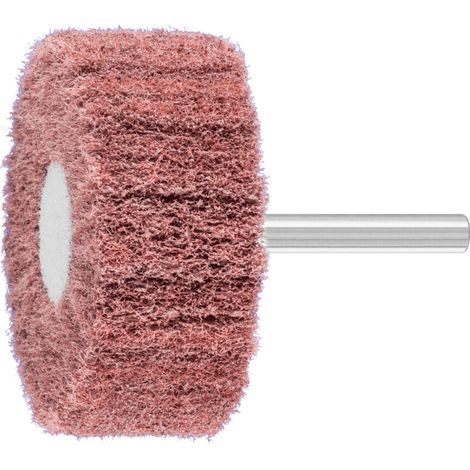 PFERD TOOLS POLINOX Vlies-Schleifstift PNL Ø 60x25 mm Schaft-Ø 6 mm A180 für Feinschliff und Finish 10 Stk (1/5)