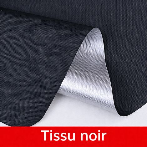 Housse de protection imperméable et anti-poussière en tissu Oxford pour mobilier et équipement, noir noir 1 kg – Livraison gratuite