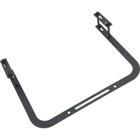 Beyamis Lot de 2 butées de matelas en acier, faciles à installer et réglables, pour sommier métallique. (1/5)