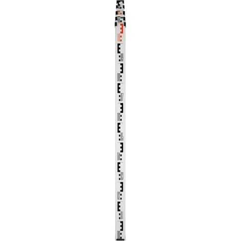 Barra nivelación topográfica STABILA TNL (500 cm)