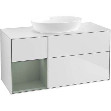 Villeroy & Boch FA61GMMT Armoire sous lavabo Finion FA6 (1/2)