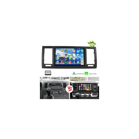 Pour VW T6 Transporter Multivan Apple Carplay Android 15 Autoradio Bluetooth EQ USB GPS Navi WIFI Écran tactile - 1+32G