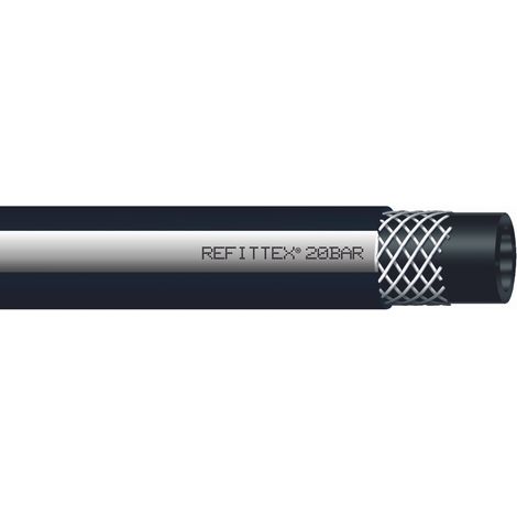 FITT REFITTEX 20 BAR 8X13 100M Manguera para la coducción de aire comprimido, agua, soluciones fungicidas...