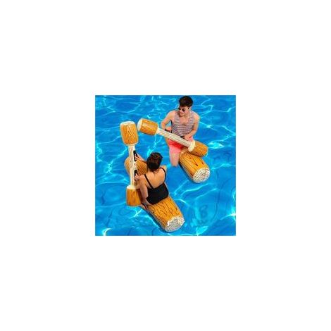 2-teiliges aufblasbares Schwimmset, Wassersportspiele für Erwachsene für Poolpartys, Verbinden Sie Ihre eigenen Schwimmhilfen zum Schwimmen (1/5)