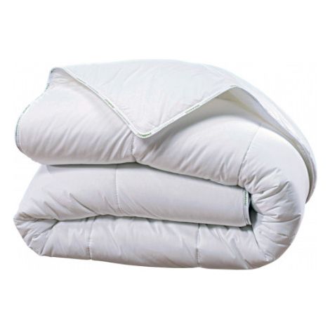 Couette en laine blanche 260x240 cm - 300g (1/4)