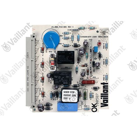 VAILLANT automatismo di combustione a gas VK 6-47/4-1 XE e u.w. Vaillant-Nr. , 100558