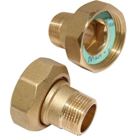 SYR Anschlussverschraubung DN20 3/4'' G 1 1/4'' Verschraubung 2380.20.800