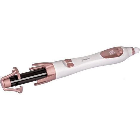 Fer à boucler automatique Sencor SHS 0900GD titane rose gold 11 niveaux jusqu’à 220°C (1/5)
