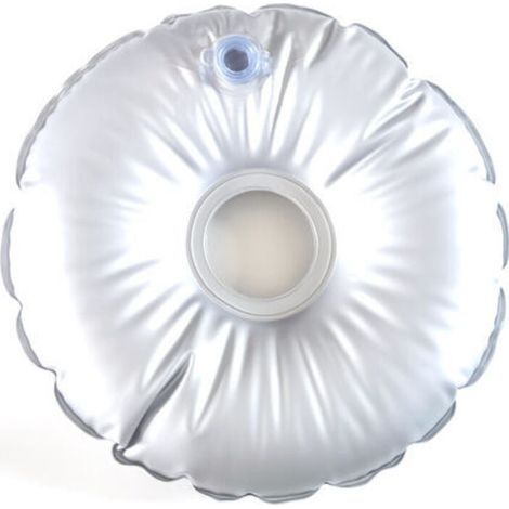 Pied De Parasol 50kg, Pied Parasol, Pied De Parasol Lourd 50cm, contrepoids Porte-Parapluie,Pliable, Portable, réutilisable, adapté aux parasols, balcons, plages, terrasses (1/5)