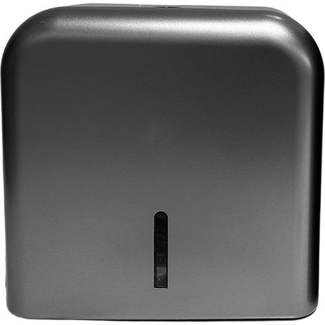 Soavoa Distributeur Papier YW-818 ABS Argenté Montage Adhésif ou Vis pour Salle de Bain et WC Design Moderne 1 Pièce (1/4)