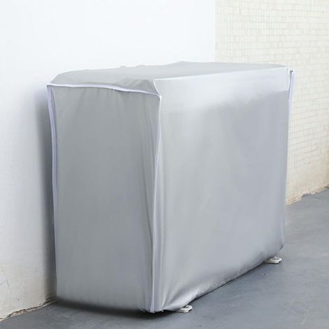 Housse Climatiseur Exterieur. Étanche Couverture Extérieure de Climatiseur. Housse de Protection Anti-poussière et Anti-Neige (Size : 86x32x56cm) (1/5)