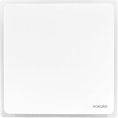 Ventilateur de salle de bain Nortada Hokuro URO WP-120 S blanc (1/5)