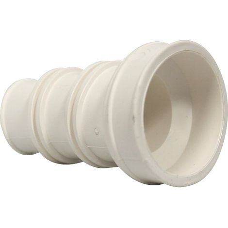 SFA – Manchon 3 sorties blanc de rechange – Raccord étanche pour sanibroyeur – Installation facile dans espaces restreints – Pour évacuations sanitaires (1/4)