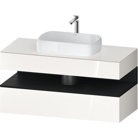 Duravit Collection One Konsolenwaschtischunterbau, 1 Auszug, 1 (1/2)