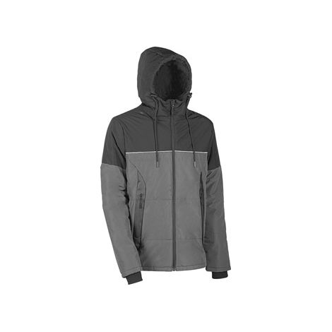 CHAQUETA ACOLCHADA CAPUCHA (1/2)