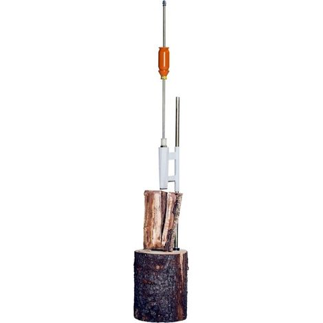 Fendeuse à bois manuelle SMART-LINE – Système fendeur de bûches – Pour bois dur – Technologie de coupe précise – Jardinvest (1/2)