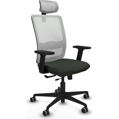 Silla piqueras y crespo Haches blanco malla ergonómica (1/2)