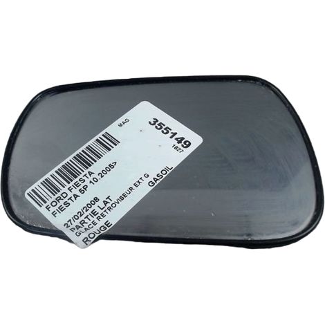 [PRODUIT D'OCCASION] Glace Retroviseur Exterieur G FORD Fiesta 2005- ♻️ Ref Oe. 1145852 - Garantie à vie (1/3)