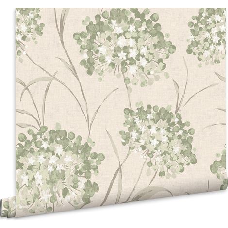 Laura Ashley Vliestapete GISELLE HEDGEROW - 10mx52cm (1/5)