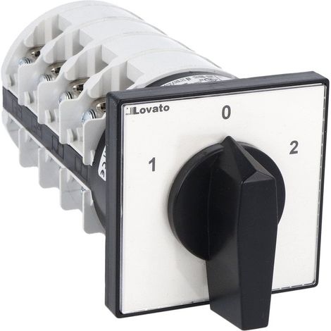 Commutatore 4P 125A Montaggio Frontale 90X90