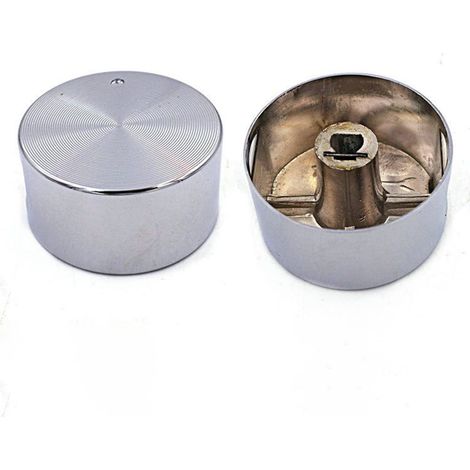 XEPHO Bouton de Cuisinière à Gaz 4 PCS 6mm Boutons de Commande Ronds Universels Interrupteur de Four Interrupteur de Surface de Cuisson Serrures pour Divers Four Cuisinière Table de Cuisson (1/5)