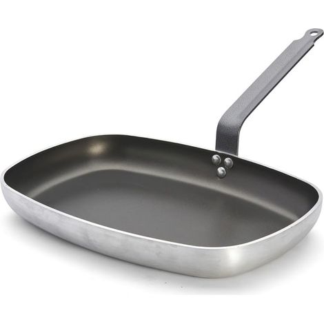 De Buyer CHOC Padella per pesce 38 cm nera antiaderente (1/3)
